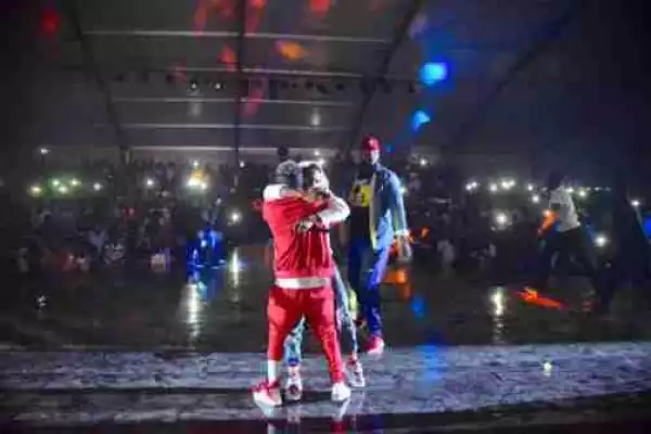 Finally: Wizkid Reconciles With Shatta Wale, At Event In Ghana